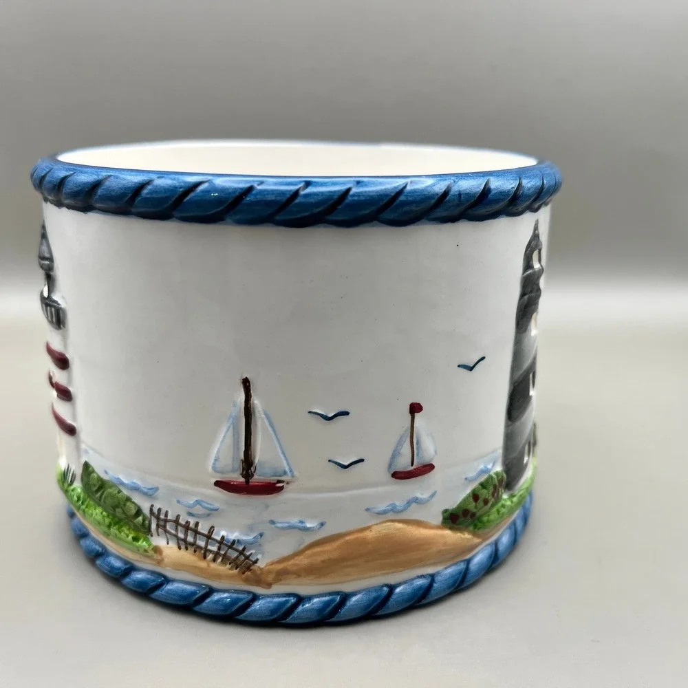 N/A ceramic lighthouse